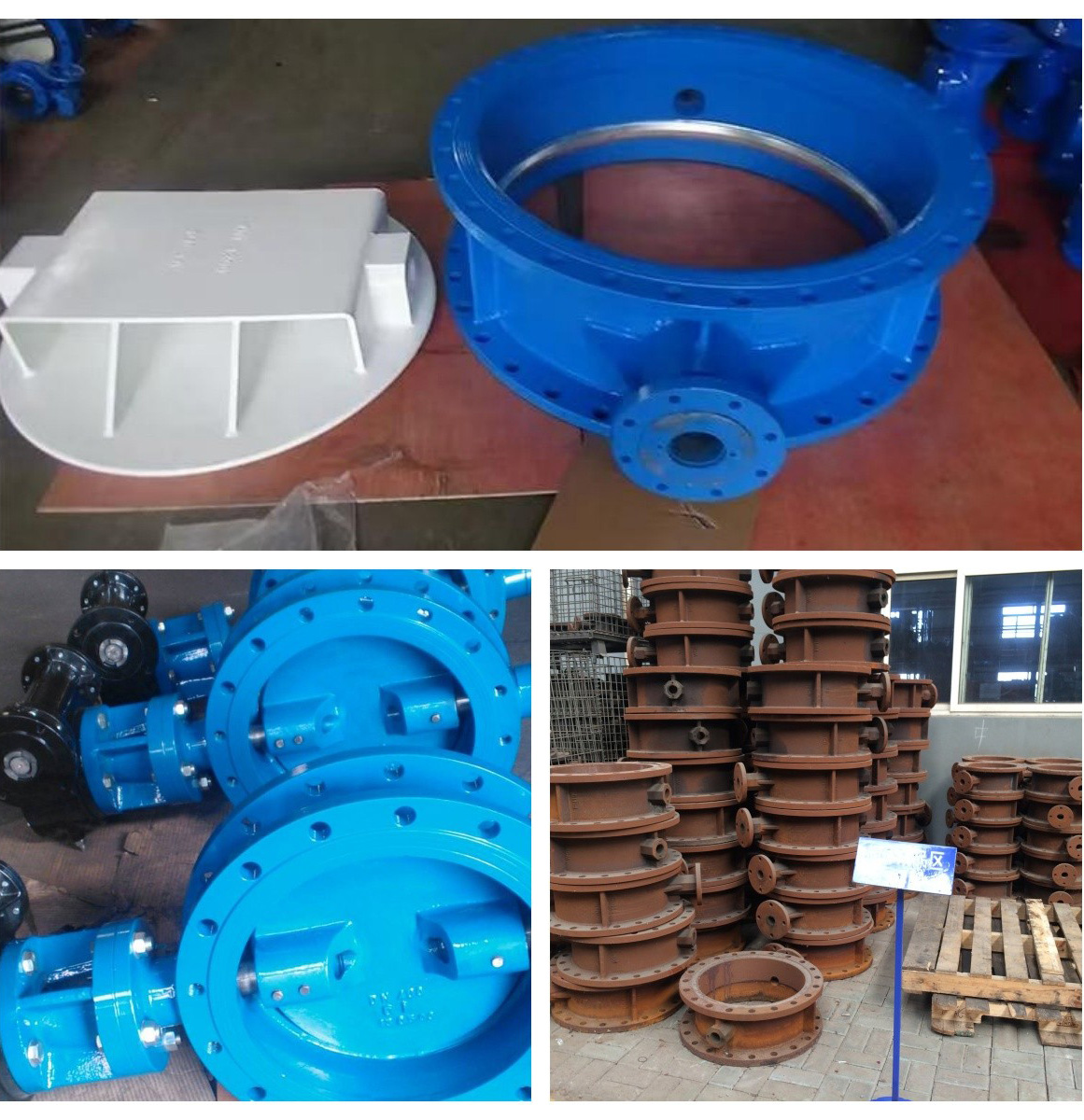 Double eccentric butterfly valve advantages