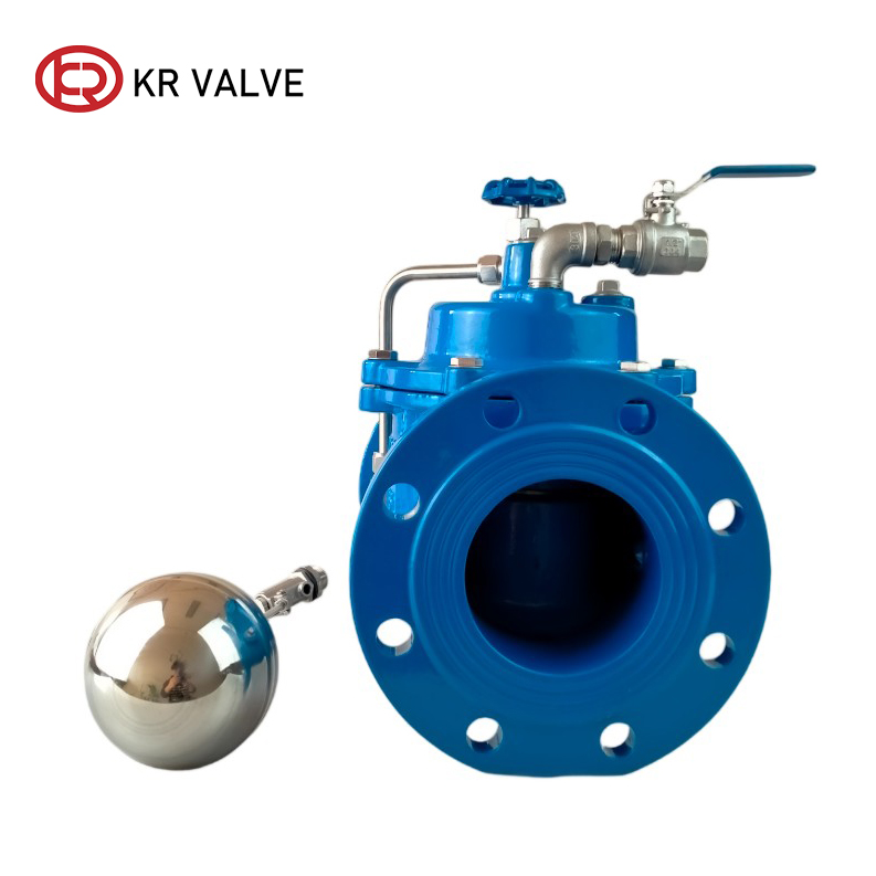 Wholesale China Suppliers Factory Ductile Iron Hydraulic Ball Remote Float Valve - 100X Series, DN50-DN300, PN16/PN25 Supplier, Factories