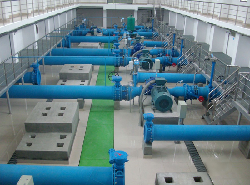 KR Valve supplied butterfly valve and check valve for waterworks in Italy