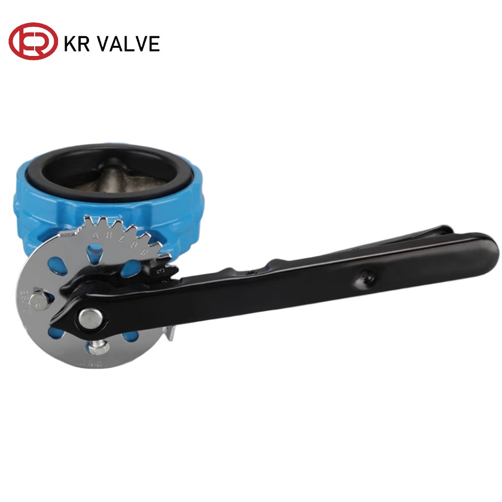 OEM Ductile Iron EPDM Seal Wafer Butterfly Valve Suppliers, Manufacturers