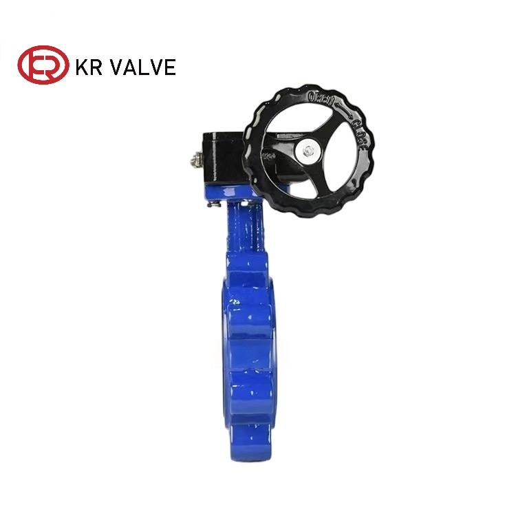 Wholesale Gear Box Operation Lug Butterfly Valve EPDM Seal Supplier, Manufacturers