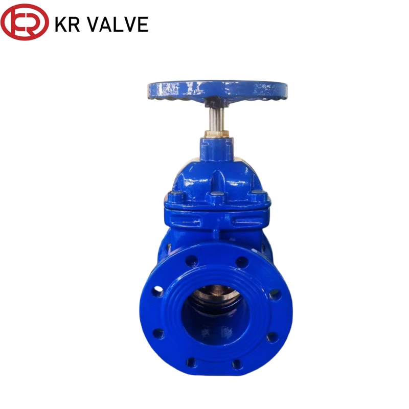 OEM Ductile iron gate valve with brass sealing Manufacturers, Factory