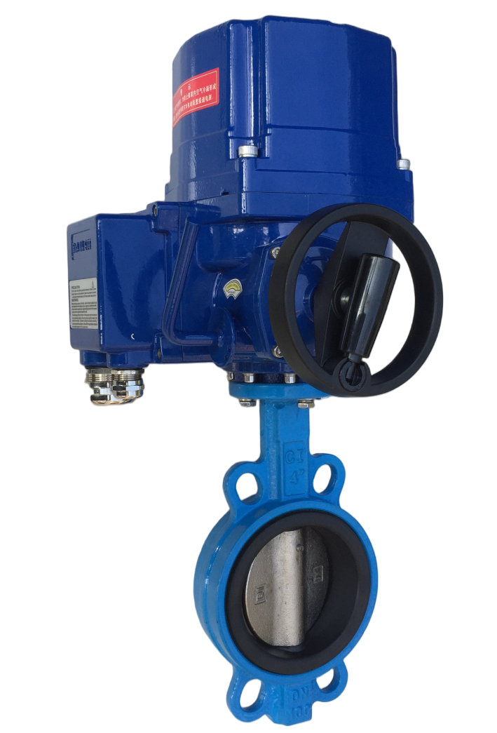Electric Wafer Butterfly Valve Details