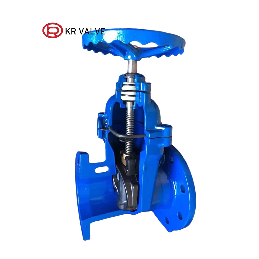 Resilient Seat Gate Valve BS5163 Standard 4 Inch