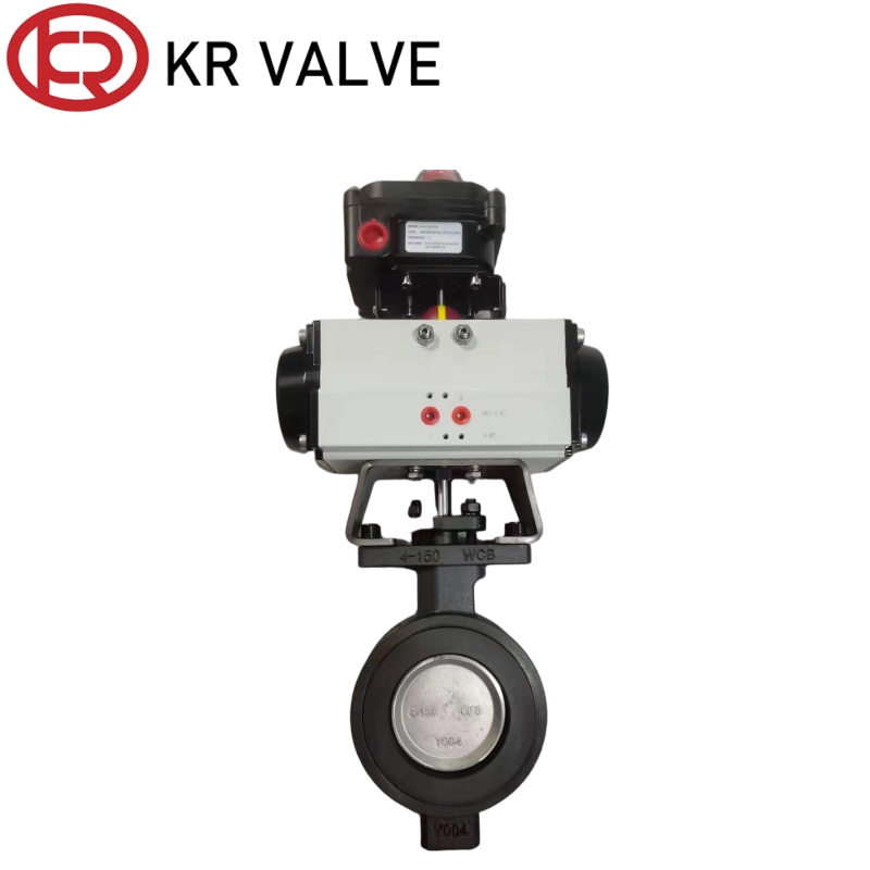 Wholesale Pneumatic Triple offset high performance Butterfly Valve With Positioner Manufacturer, Factory