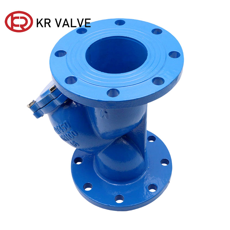 Custom Cast iron GG25 strainer type y flanged connection Supplier, Manufacturers
