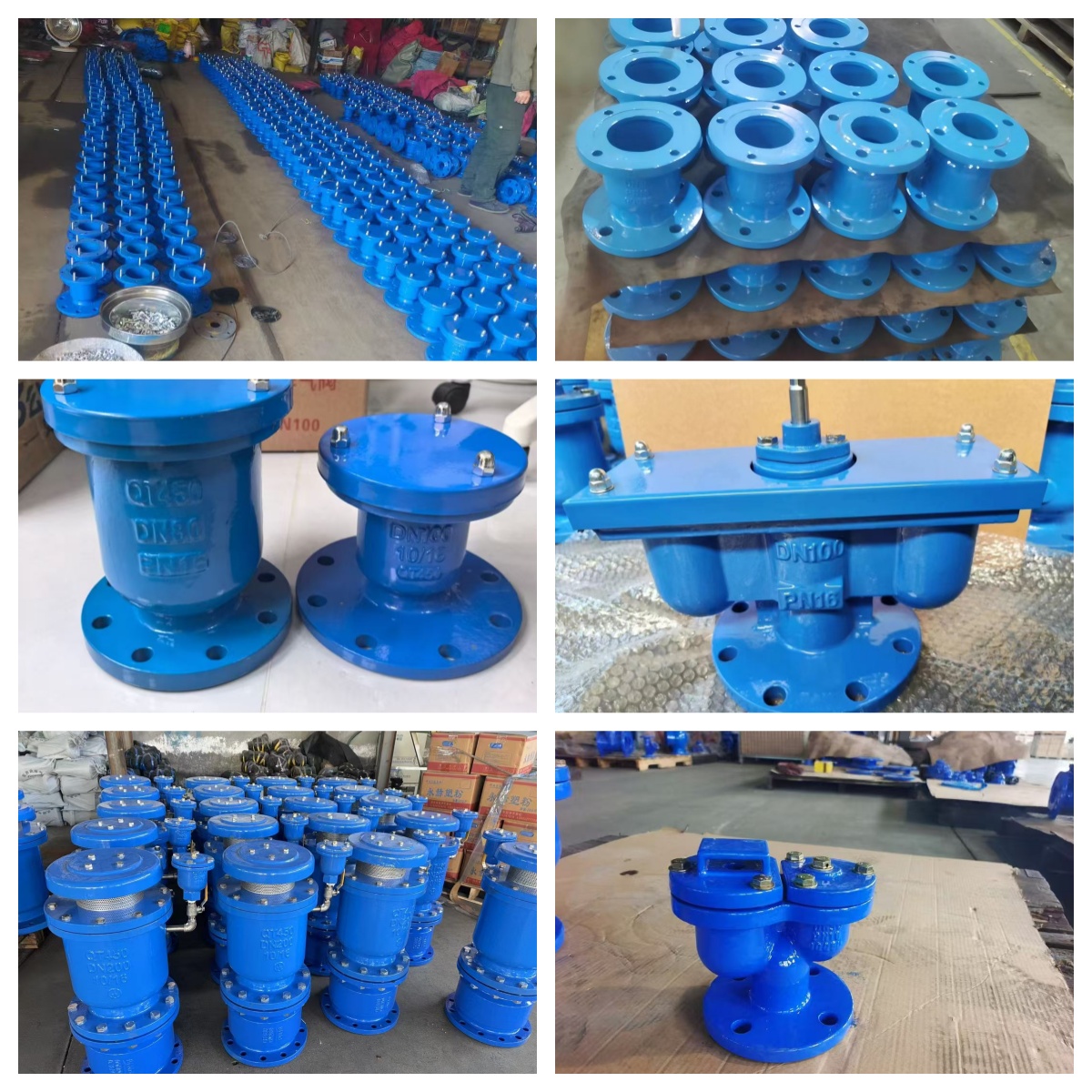 Valve Characteristics