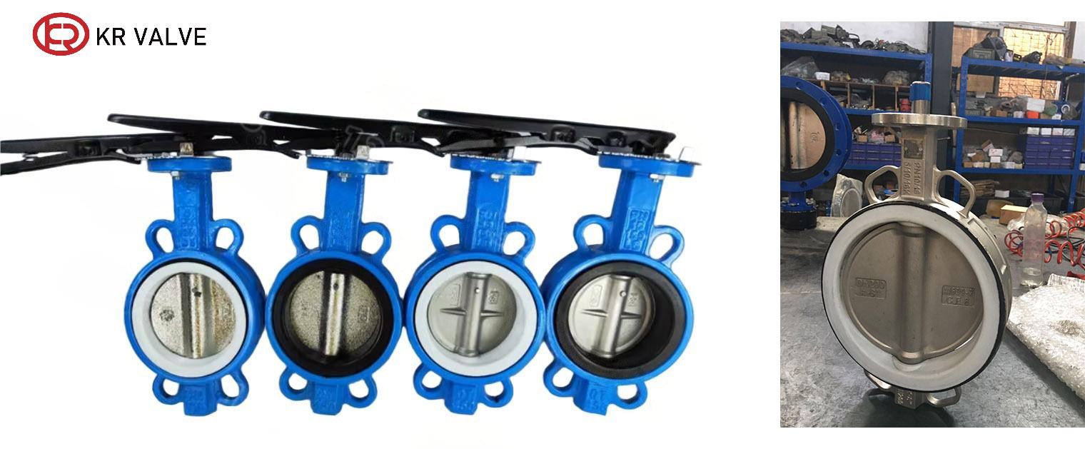 PTFE Butterfly Valve