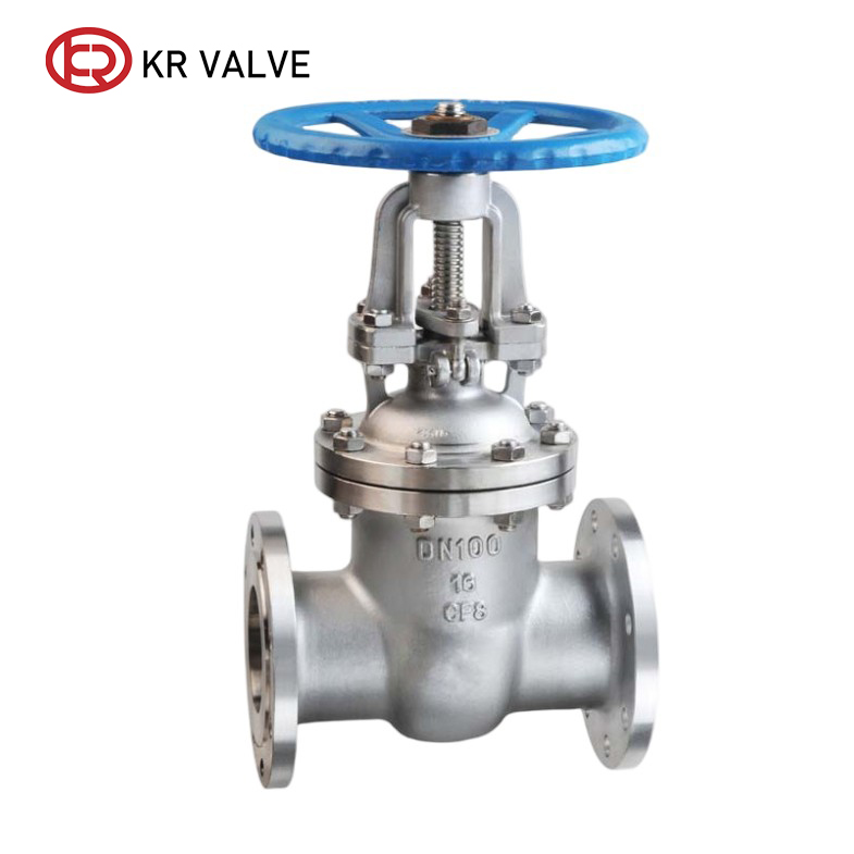 Custom CF8 gate valve DN100 4’ high pressure valve Manufacturers, Manufacturer