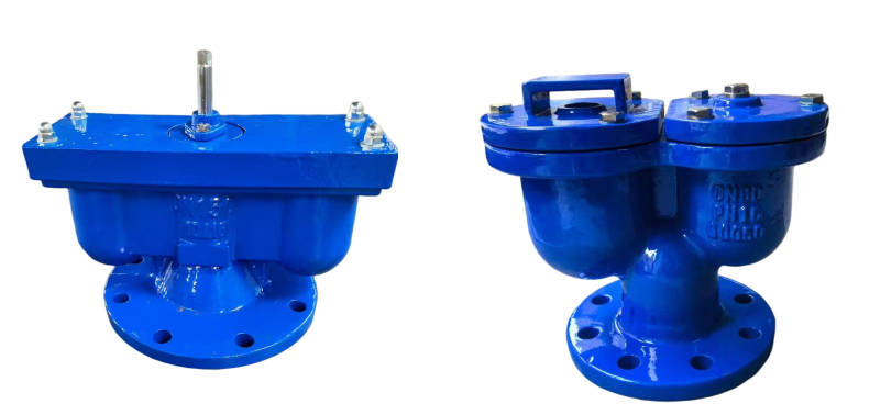 Exhaust Valve Technical Diagram
