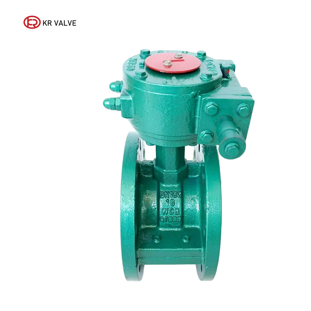 Wholesale WCB split body full PTFE lined concentric butterfly valve Supplier, Manufacturer
