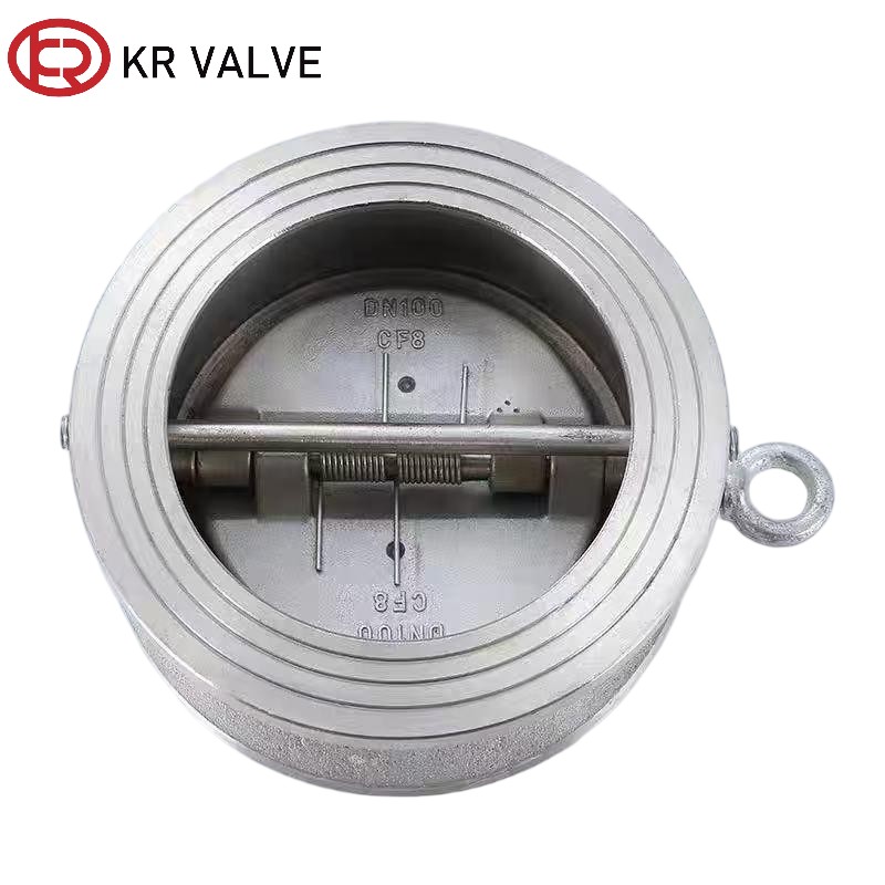 Custom Stainless Steel Dual Plate Wafer Spring Check Valve - High Quality from China Suppliers and Factory Factories, Factory