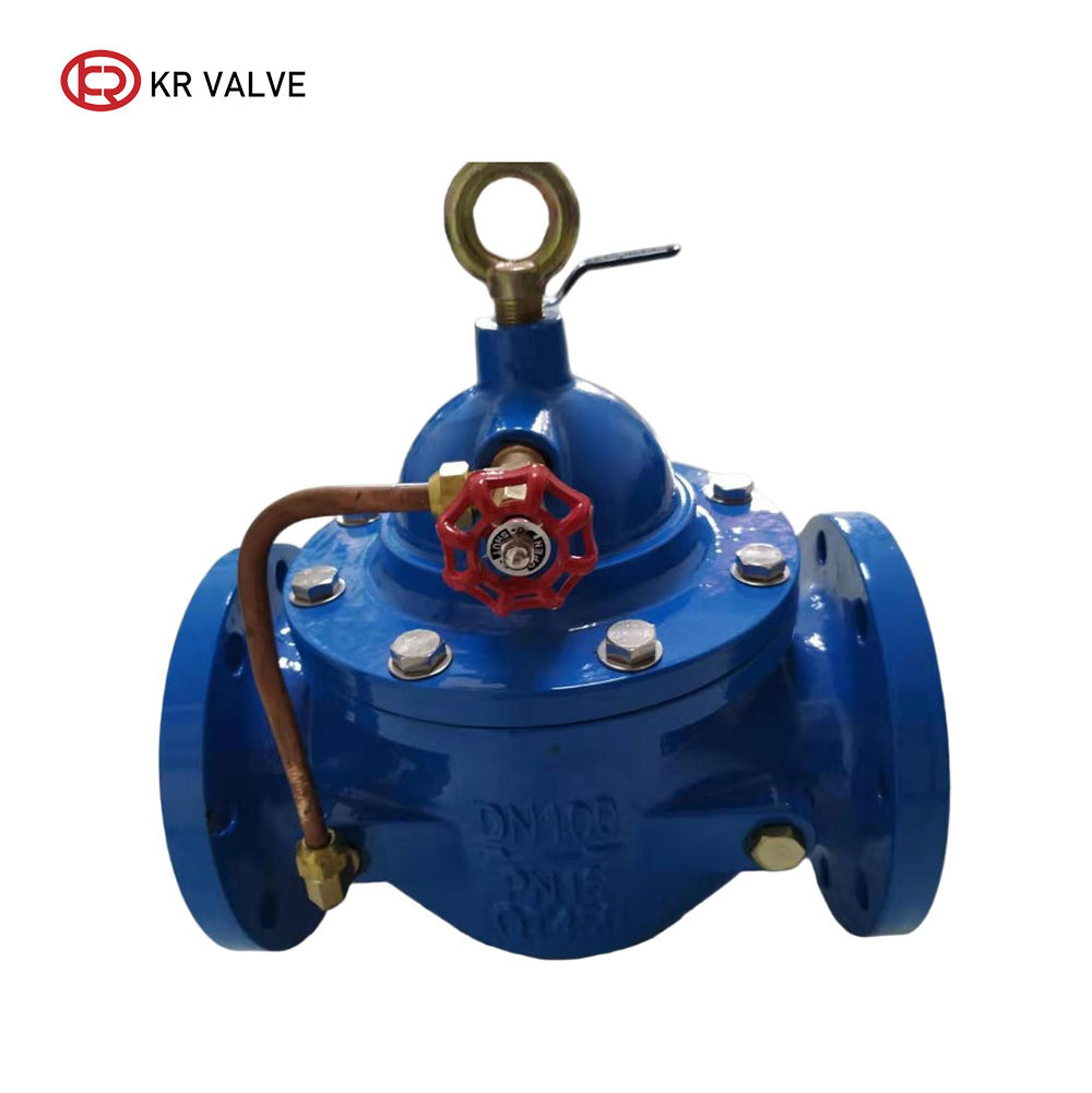 OEM Water control valve 100X remote control float ball valve Supplier, Factory