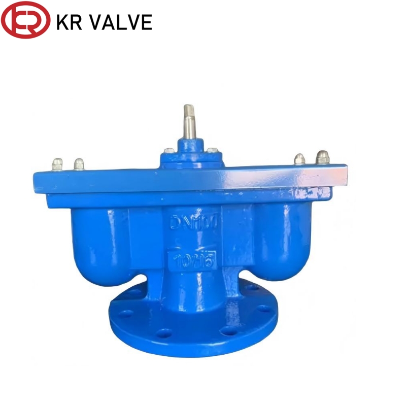 OEM Double port air evacuation valve automatic release air Manufacturer, Factories