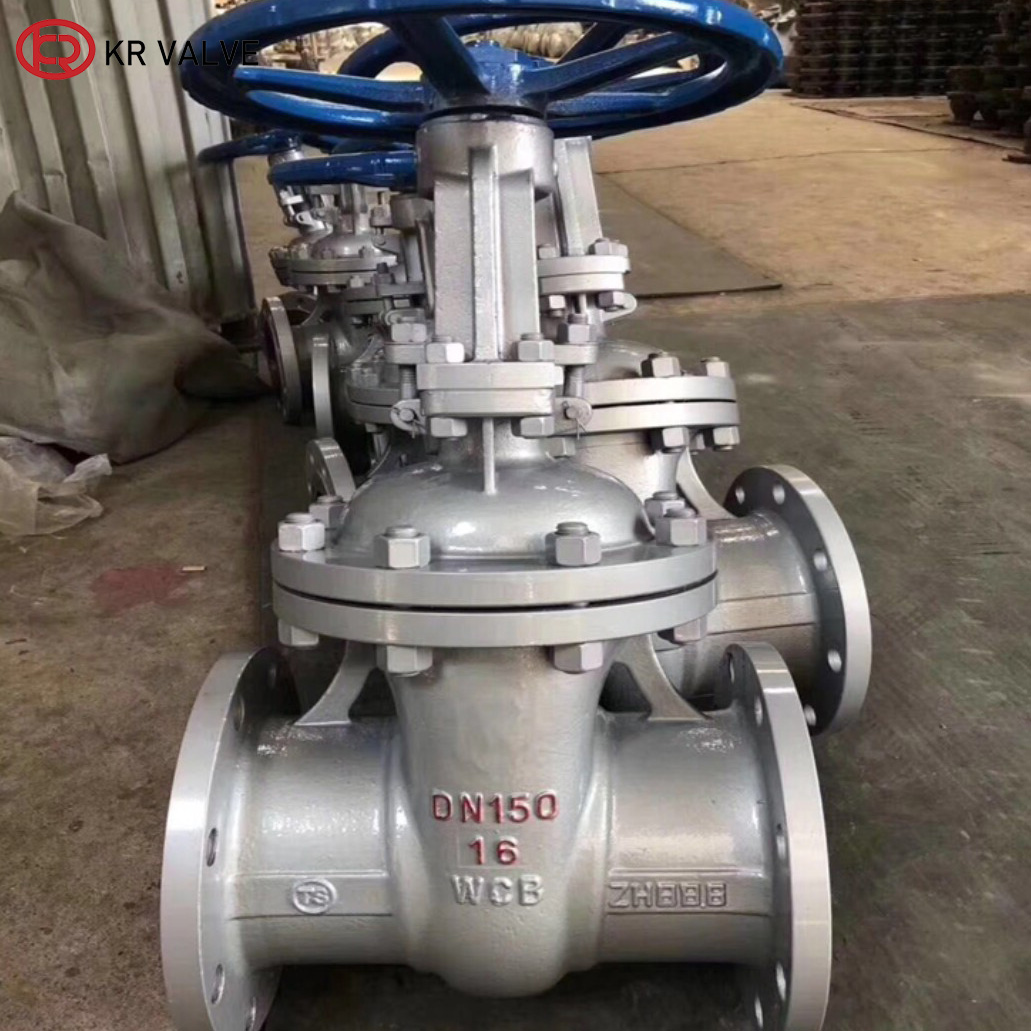 OEM Gate valve WCB material hard seat PN64 Manufacturer, Factory