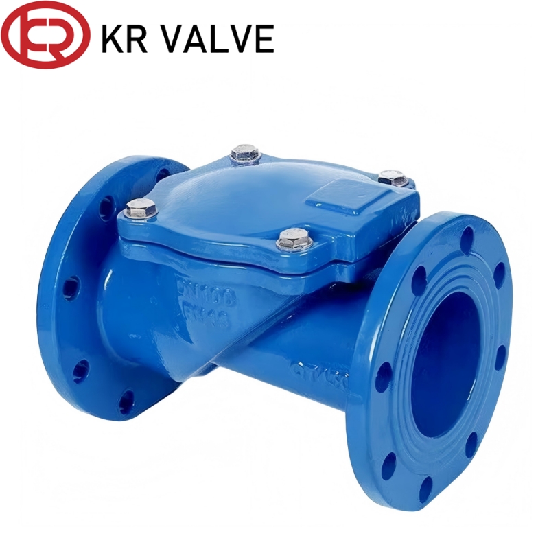 Ductile iron ball type non return valve DIN standard
