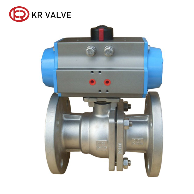 Custom Pneumatic Ball Valve With Positioner and Limit Switch Suppliers, Factory