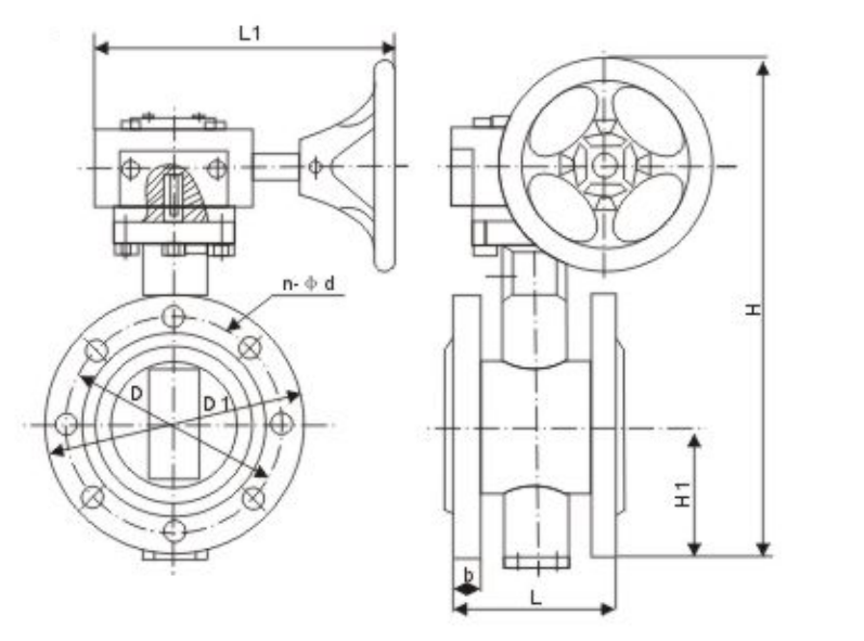 Dimension Diagram