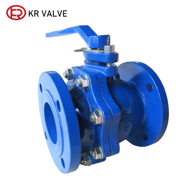 Wholesale Ductile iron flange ball valve PTFE seat Supplier, Factories