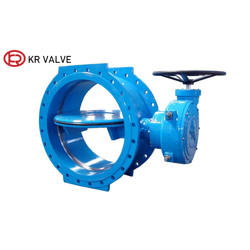 Double Eccentric Butterfly Valves Surfacing SS304 Sealing