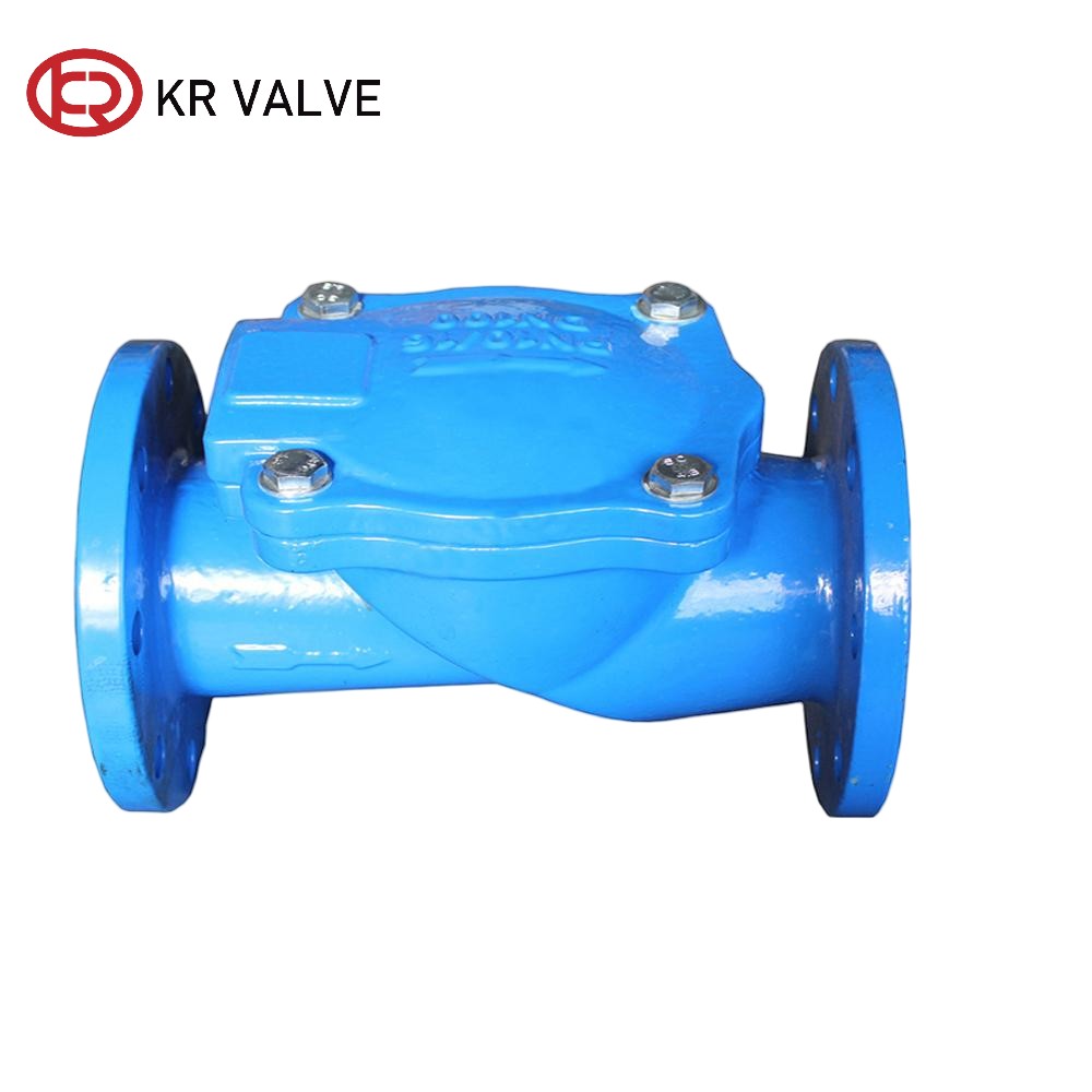 Wholesale EPDM Rubber Flap Flange Check Valve Ductile Iron Supplier, Suppliers