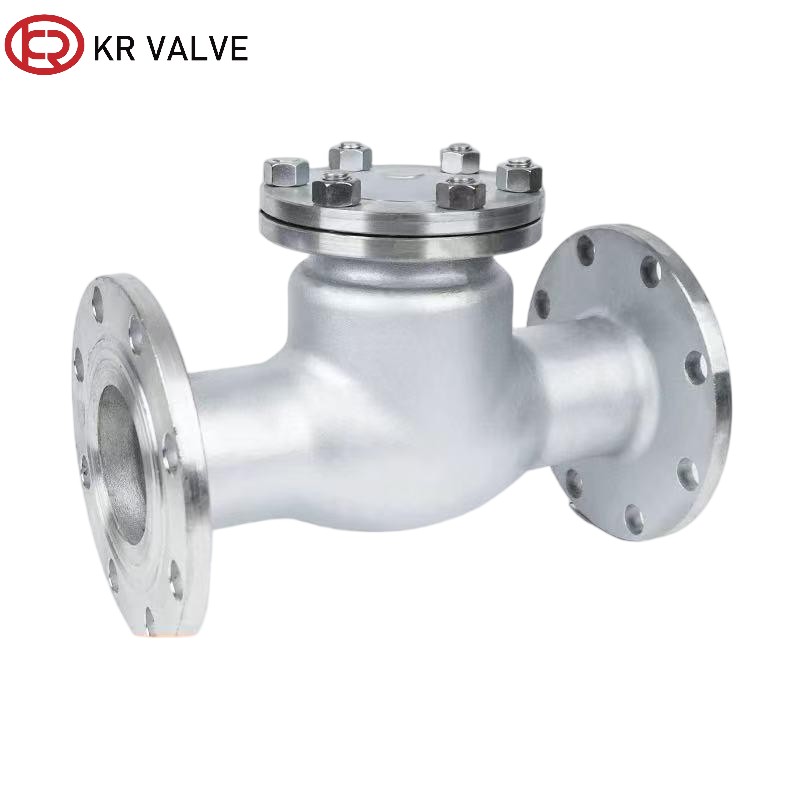 Custom China API Standard Stainless Steel Swing Check Valve Suppliers - H44W-150LB Factory Size DN40-DN700/2-28 Supplier, Factory