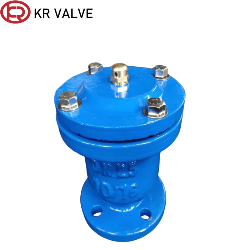 OEM Automatic air release valve single port type WCB material PN16 Supplier, Suppliers