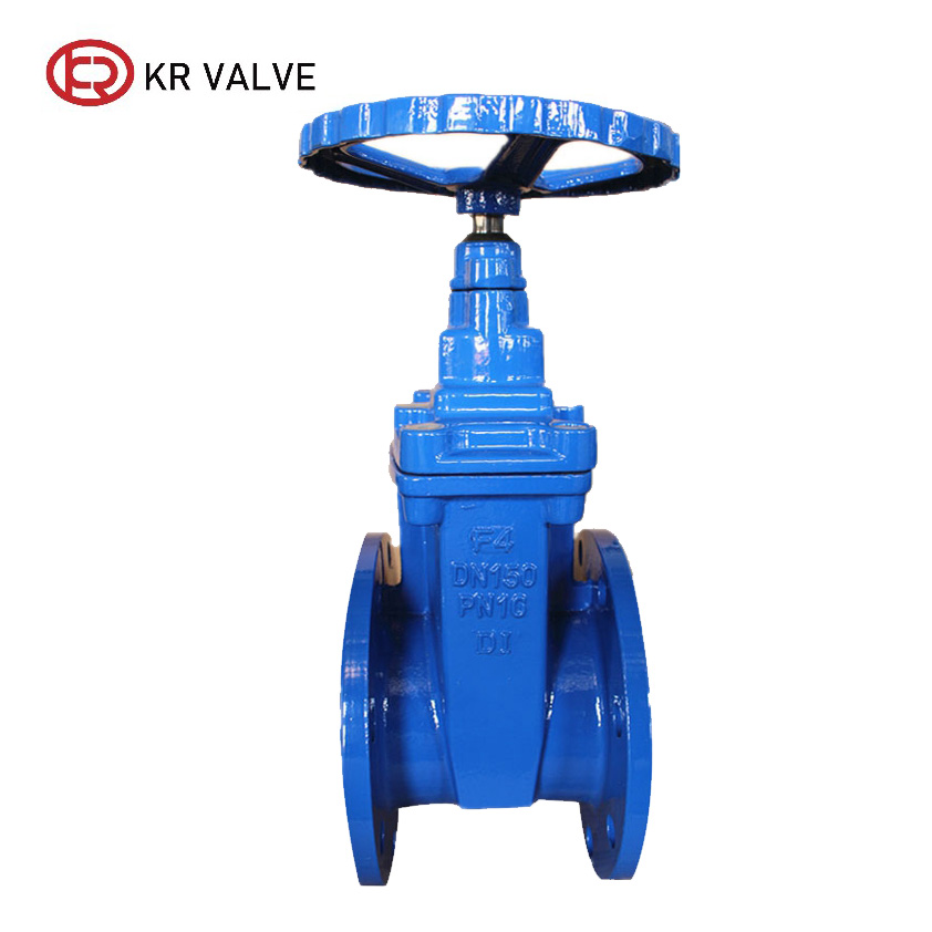 OEM China DIN F4 Standard Gate Valve Suppliers - Resilient Seated Handwheel Operation Factory Factories, Factory
