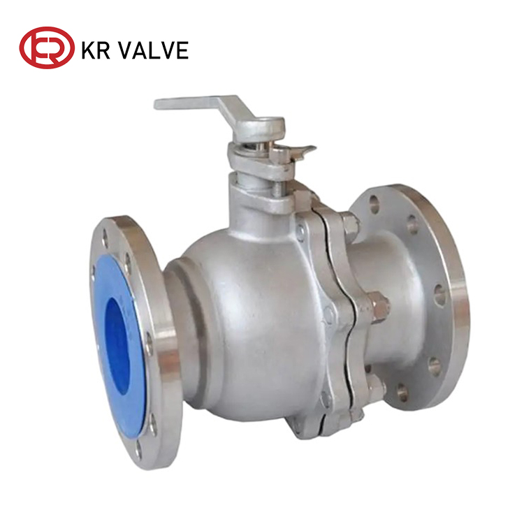 Wholesale CF8 SS304 Stainless Steel Ball Valve Floating Ball Type Manufacturer, Factories