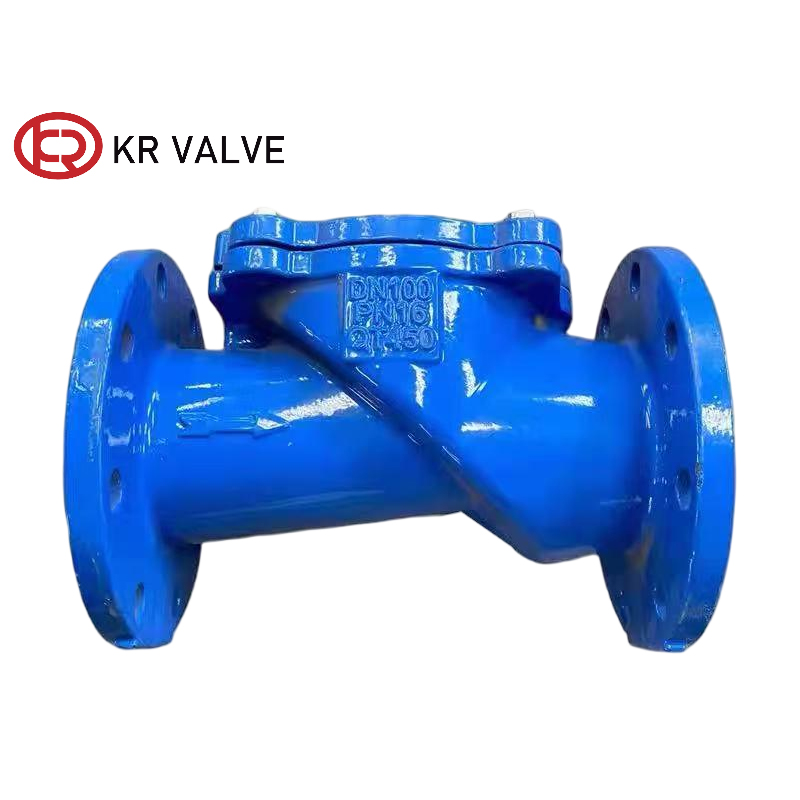 Wholesale EPDM Rubber Flap Flange Check Valve Ductile Iron Supplier, Suppliers