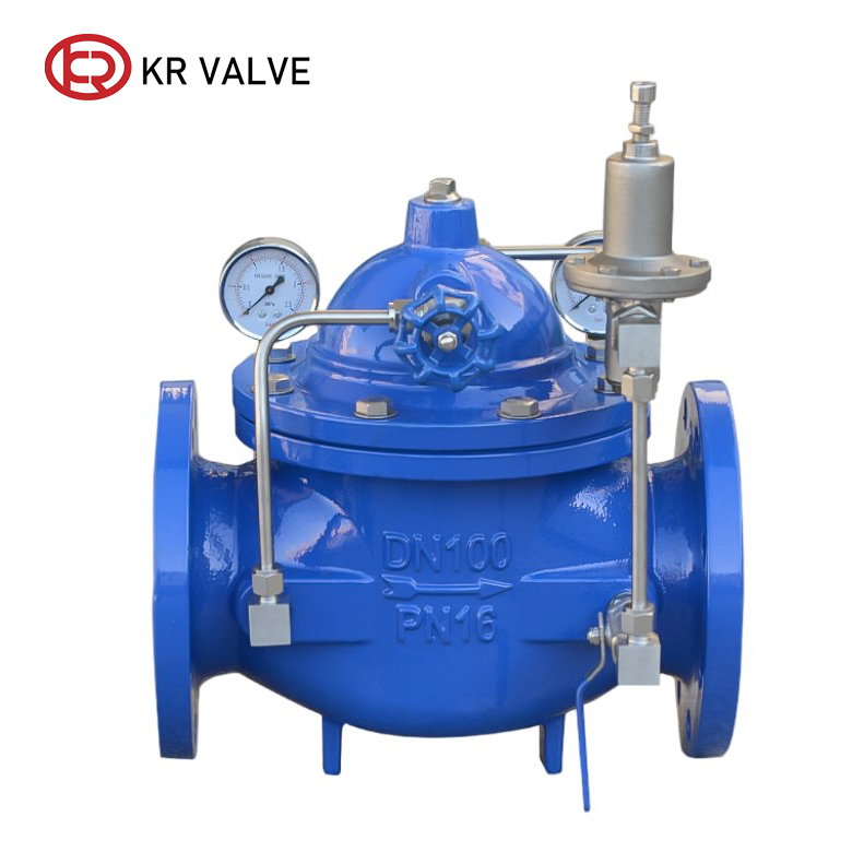 Custom China 200X Pressure Relief Valve Piloted Check Type - Suppliers & Factory for DN50-DN300 Sizes Suppliers, Manufacturer