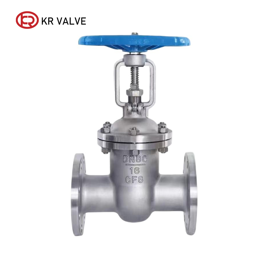 OEM Stainless Steel SS Flange Gate Valve Rising Stem Type - China Suppliers & Factory Direct OEM/ODM Services Supplier, Factories