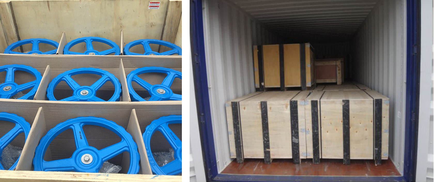 Standard export wooden case packaging