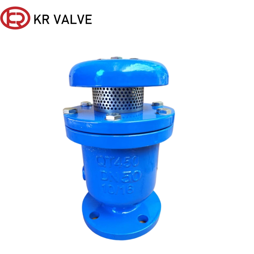 Wholesale Composite exhaust valve quick exhaust 2-4 inch flange Suppliers, Manufacturer