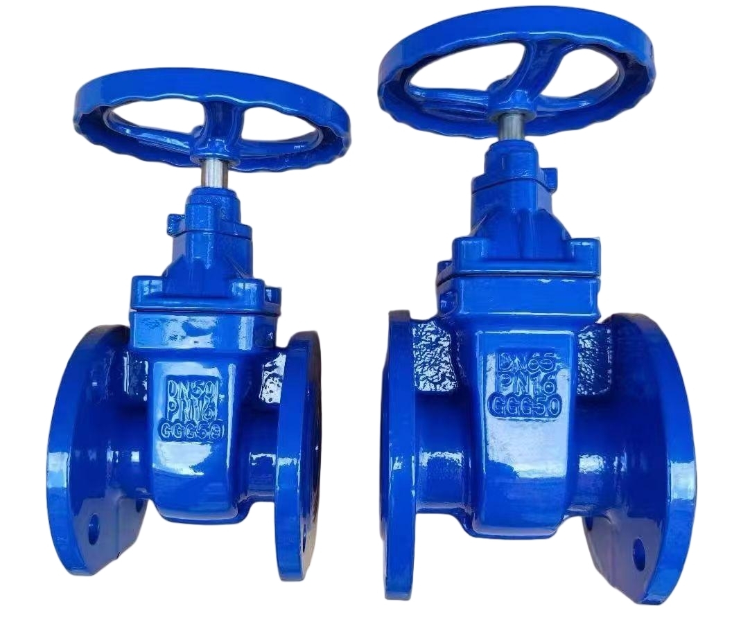 GGG40 Bronze seat hard seal flange gate valve 1