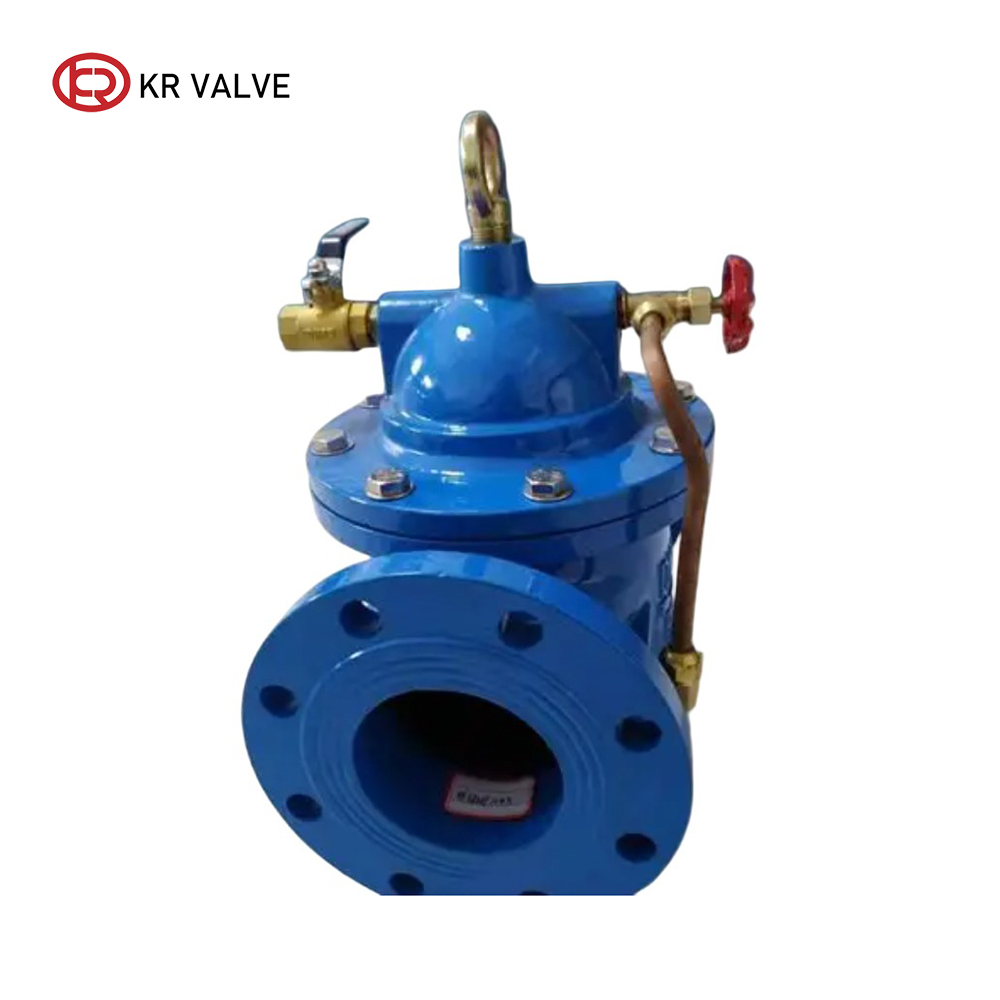 Custom Ggg50 Hydraulic Control Diaphragm Remote Float Valve Ball 100X Supplier, Suppliers
