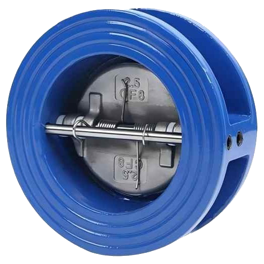 Check valve product category - dual disc and ball type non-return valves