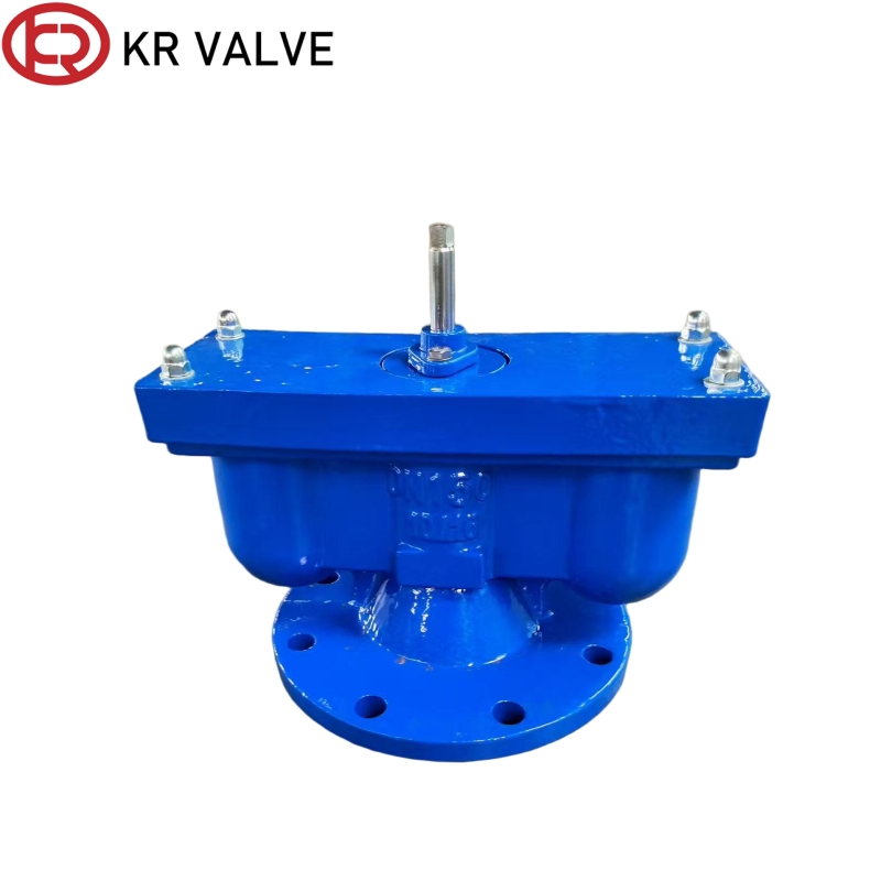 OEM Double port air evacuation valve automatic release air Manufacturer, Factories