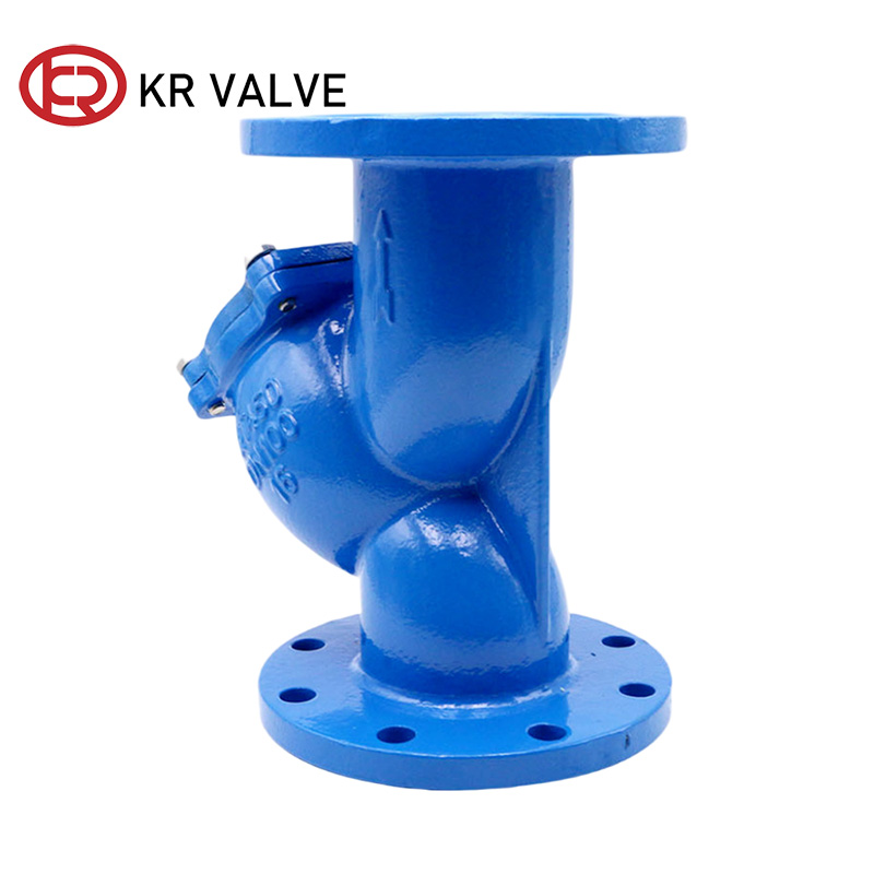 Custom Ductile iron GGG40 Y type strainer with SS304 filter Manufacturer, Factory