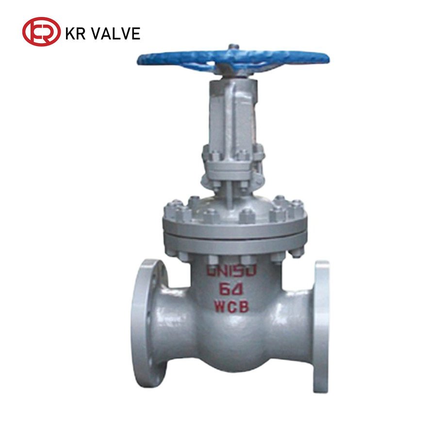 OEM Gate valve WCB material hard seat PN64 Manufacturer, Factory