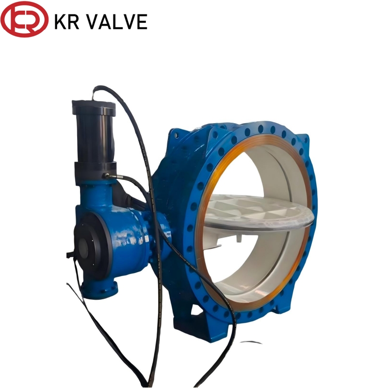 OEM Hydraulic cylinder control butterfly valve quick closing adjusting type Manufacturer, Factories