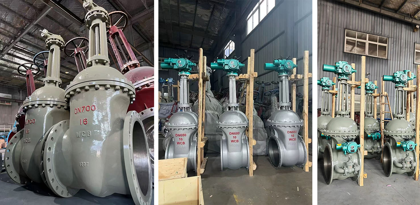 Metal seat gate valve characteristics