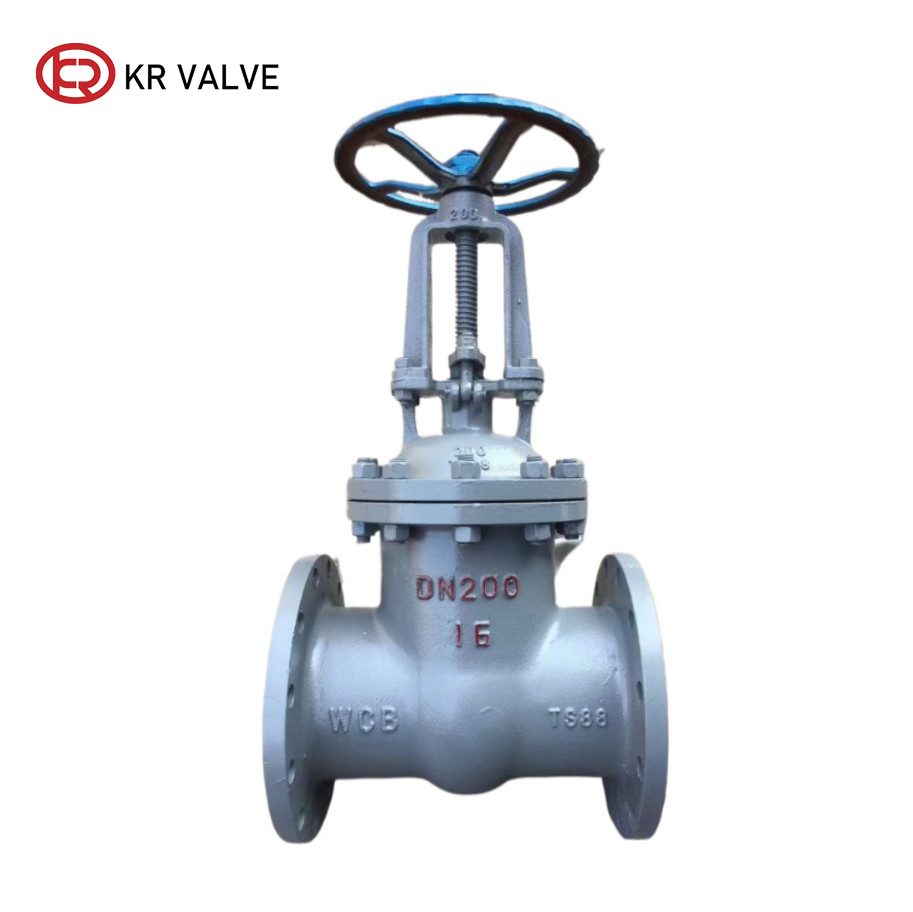 Wholesale Rising stem gate valve WCB/WCC material Supplier, Factory