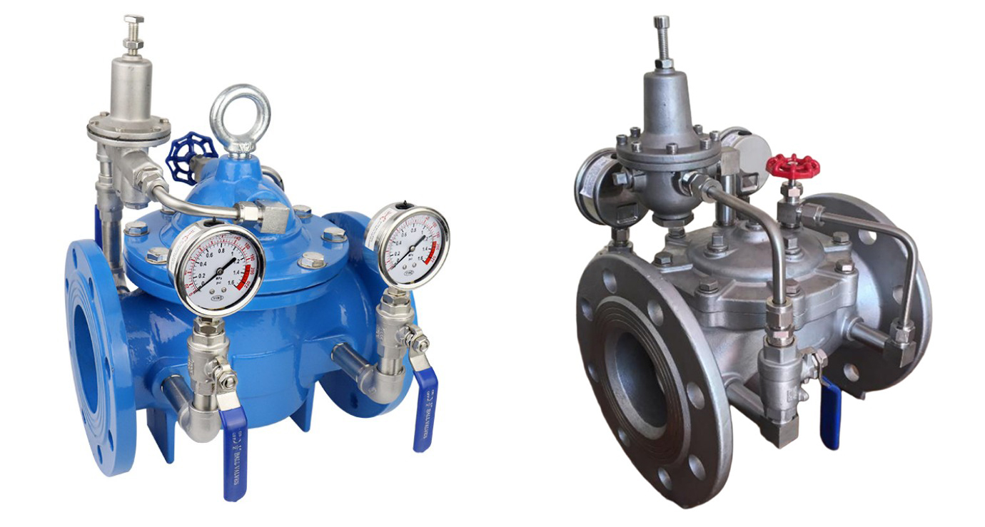 200X pressure reduce valve detailed structure