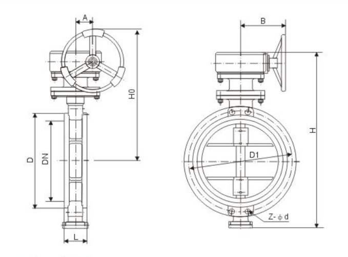 Wholesale Three eccentric butterfly valve metal to metal lug type Supplier, Factories