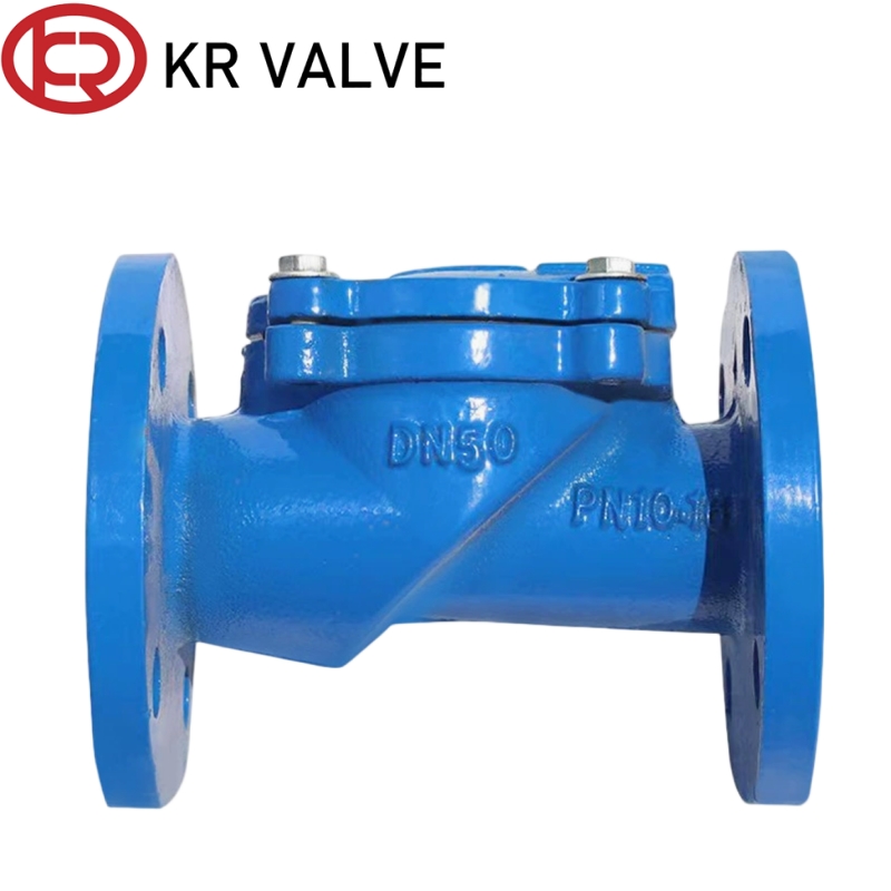 Custom China Ductile Iron Ball Type Non-Return Valve Suppliers & Factory | DIN Standard HQ41X, DN50-DN300, PN16/PN25 Factories, Factory