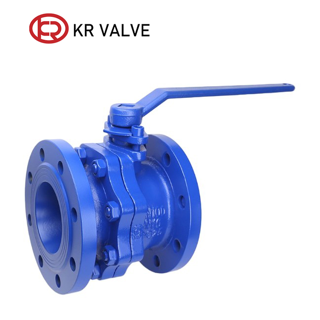 Wholesale Ductile iron flange ball valve PTFE seat Supplier, Factories