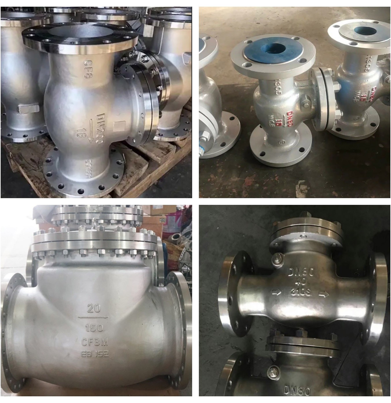 Swing Check Valve Advantages