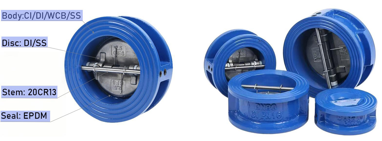 Wafer Check Valve Characteristics