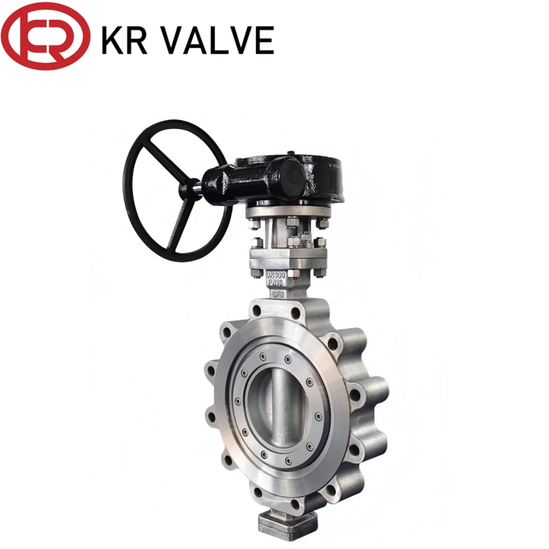 OEM Replaceable metal seat eccentric lug type butterfly valve Manufacturers, Manufacturer